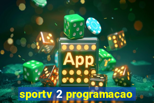 sportv 2 programacao